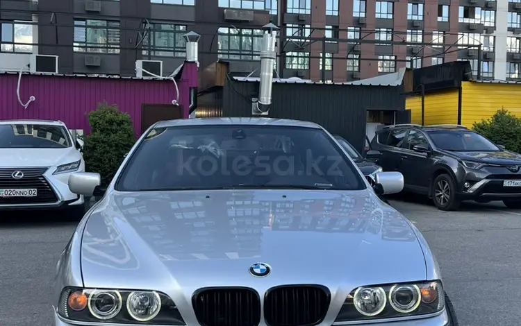 BMW 530 2002 годаүшін4 500 000 тг. в Алматы