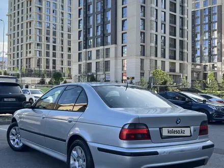 BMW 530 2002 года за 4 500 000 тг. в Алматы – фото 5
