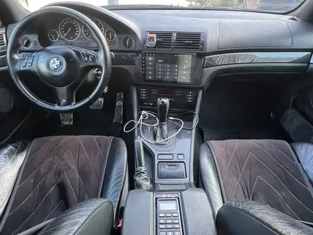 BMW 530 2002 года за 4 500 000 тг. в Алматы – фото 6
