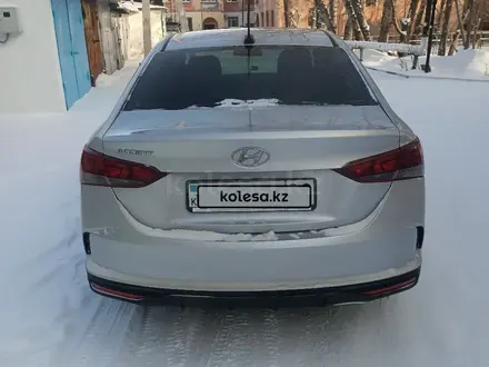 Hyundai Accent 2020 года за 6 500 000 тг. в Караганда – фото 4