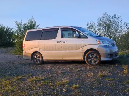 Toyota Alphard 2004 года за 6 200 000 тг. в Усть-Каменогорск – фото 6