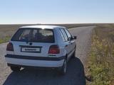 Volkswagen Golf 1992 годаfor1 450 000 тг. в Костанай – фото 3