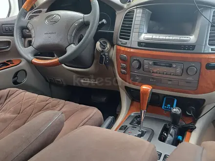 Lexus LX 470 2005 года за 10 000 000 тг. в Актобе – фото 4