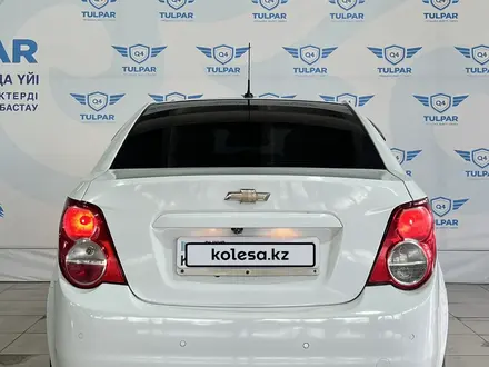 Chevrolet Aveo 2014 года за 4 500 000 тг. в Талдыкорган – фото 3