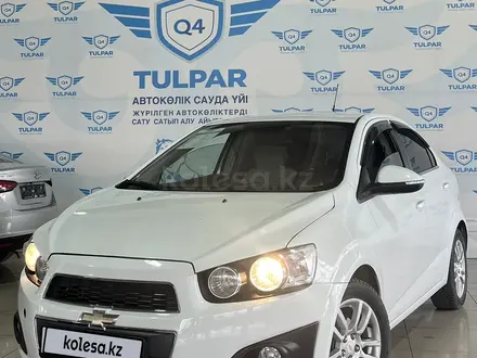 Chevrolet Aveo 2014 года за 4 500 000 тг. в Талдыкорган