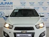 Chevrolet Aveo 2014 года за 4 500 000 тг. в Талдыкорган – фото 2