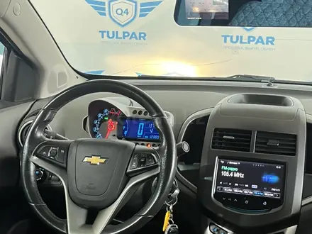 Chevrolet Aveo 2014 года за 4 500 000 тг. в Талдыкорган – фото 7