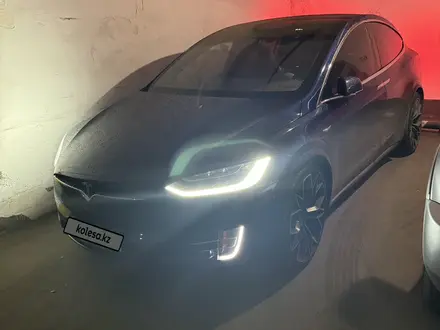 Tesla Model X 2017 года за 24 000 000 тг. в Алматы