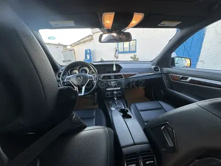 Mercedes-Benz C 250 2014 года за 6 700 000 тг. в Актобе – фото 8