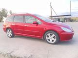 Peugeot 307 2003 годаүшін2 000 000 тг. в Уральск – фото 5