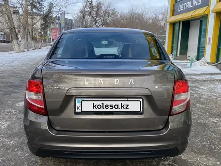 ВАЗ (Lada) Granta 2190 2019 года за 4 700 000 тг. в Костанай – фото 8