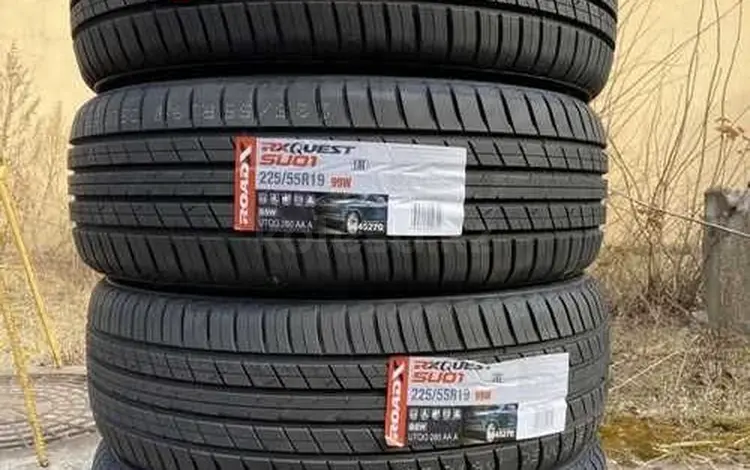 Шины Roadx 225/55/r19 SU01үшін44 000 тг. в Алматы