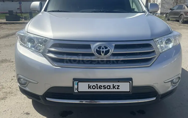 Toyota Highlander 2012 годаүшін13 300 000 тг. в Костанай