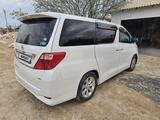 Toyota Alphard 2012 года за 7 000 000 тг. в Жанаозен – фото 3