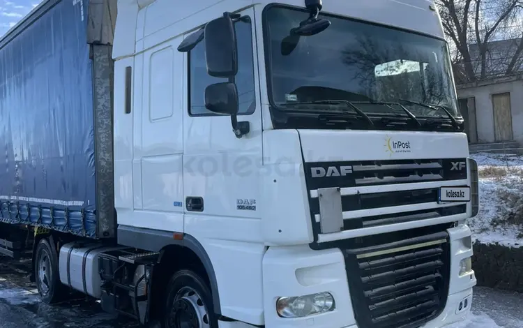 DAF  XF 105 2012 годаүшін9 500 000 тг. в Шымкент