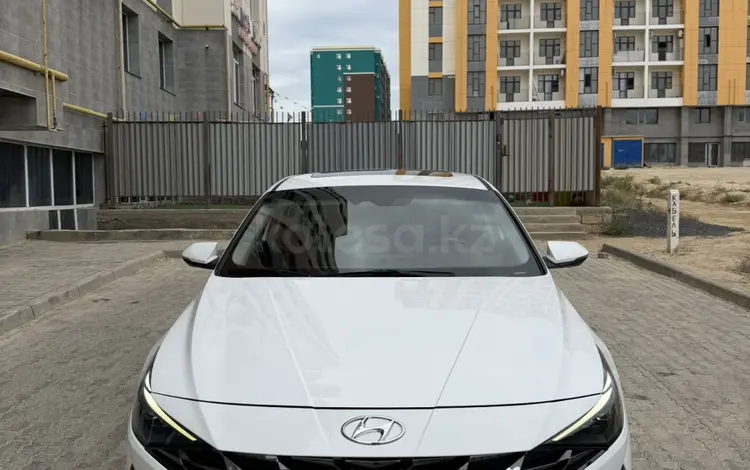 Hyundai Elantra 2023 года за 8 900 000 тг. в Актау