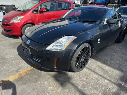 МОРДА НОУСКАТ ПЕРЕДНИЙ БАМПЕР ФАРЫ КАПОТ КРЫЛО СЕДАН NISSAN 350Z FAIRLADY Z за 350 000 тг. в Атырау