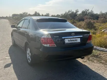 Toyota Camry 2005 года за 5 900 000 тг. в Кызылорда – фото 3