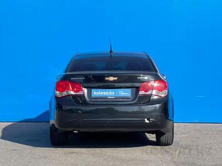 Chevrolet Cruze 2012 года за 3 730 000 тг. в Алматы – фото 4