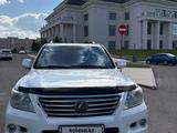 Lexus LX 570 2008 года за 18 000 000 тг. в Астана – фото 2