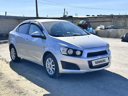 Chevrolet Aveo 2014 года за 3 600 000 тг. в Костанай – фото 3