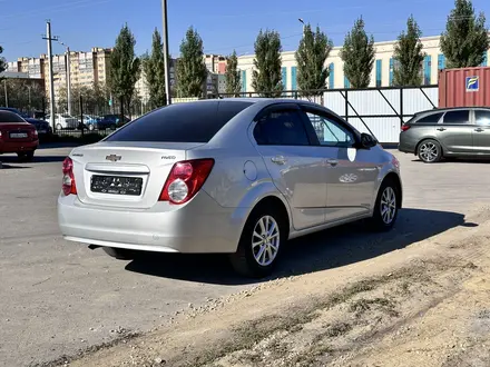 Chevrolet Aveo 2014 года за 3 600 000 тг. в Костанай – фото 5