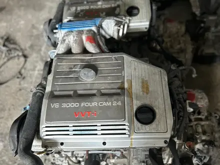 Двигатель(двс,мотор) 1mz-fe Toyota Alphard(тойота альфард) 3,0л Япония за 550 000 тг. в Алматы – фото 2