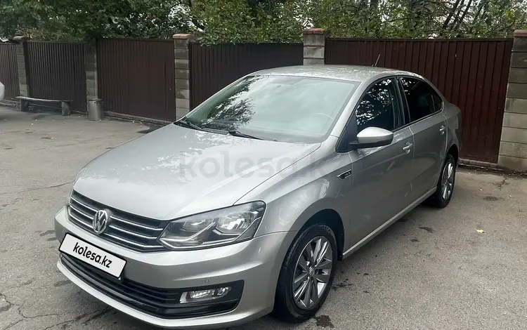 Volkswagen Polo 2019 годаүшін6 300 000 тг. в Алматы