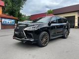 Lexus LX 570 2021 года за 75 000 000 тг. в Алматы – фото 4