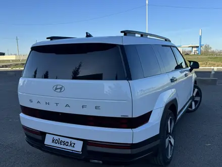 Hyundai Santa Fe 2024 года за 19 500 000 тг. в Уральск – фото 12