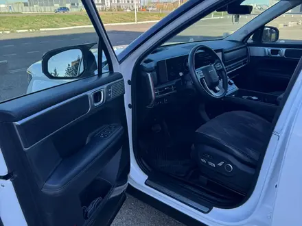 Hyundai Santa Fe 2024 года за 19 500 000 тг. в Уральск – фото 14