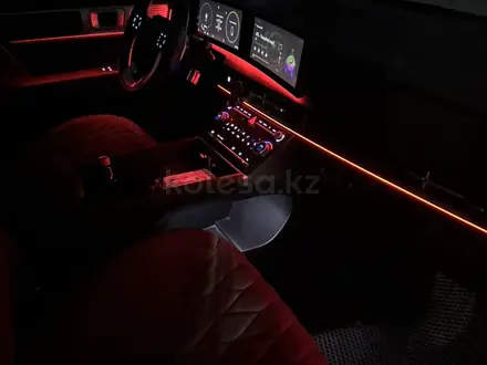 Hyundai Santa Fe 2024 года за 19 500 000 тг. в Уральск – фото 32