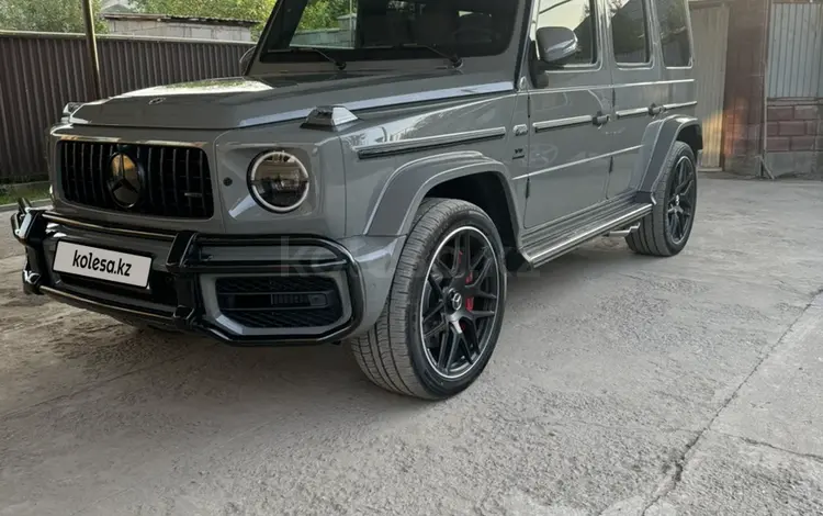 Mercedes-Benz G 63 AMG 2024 года за 141 000 000 тг. в Алматы