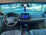 Toyota Camry 2004 года за 4 600 000 тг. в Тараз – фото 5