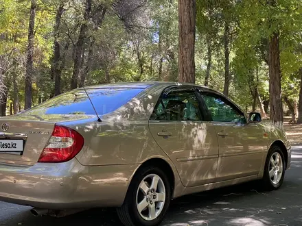 Toyota Camry 2004 года за 4 600 000 тг. в Тараз – фото 7