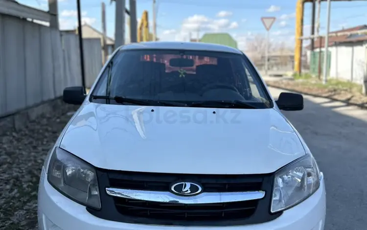 ВАЗ (Lada) Granta 2190 2012 года за 1 400 000 тг. в Талдыкорган