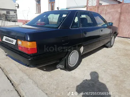Audi 100 1989 года за 1 000 000 тг. в Туркестан – фото 2