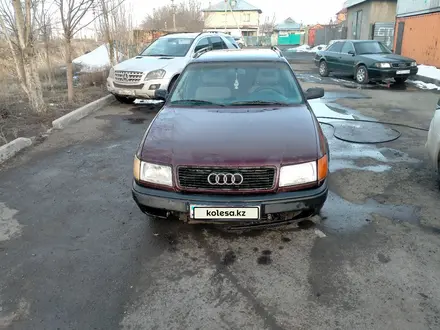 Audi 100 1992 года за 1 380 000 тг. в Астана