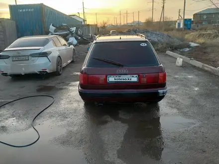 Audi 100 1992 года за 1 380 000 тг. в Астана – фото 3