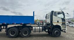 FAW  ТЯГАЧ ПОЛНЫЙ ПРИВОД FAW 6*6 С ПОЛУПРИЦЕПОМ 2024 года в Алматы – фото 4