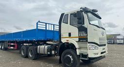 FAW  ТЯГАЧ ПОЛНЫЙ ПРИВОД FAW 6*6 С ПОЛУПРИЦЕПОМ 2024 года в Алматы – фото 5