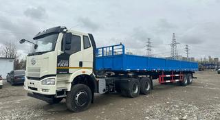 FAW  ТЯГАЧ ПОЛНЫЙ ПРИВОД FAW 6*6 С ПОЛУПРИЦЕПОМ 2024 года в Алматы