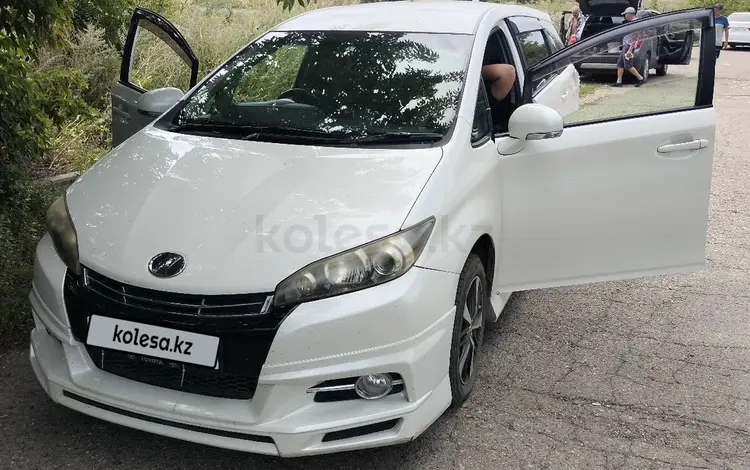 Toyota Wish 2013 годаfor8 500 000 тг. в Усть-Каменогорск