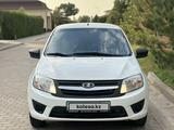 ВАЗ (Lada) Granta 2190 2018 года за 3 350 000 тг. в Шымкент – фото 4