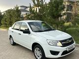 ВАЗ (Lada) Granta 2190 2018 года за 3 350 000 тг. в Шымкент – фото 3
