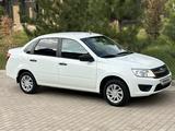 ВАЗ (Lada) Granta 2190 2018 года за 3 350 000 тг. в Шымкент – фото 2