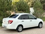 ВАЗ (Lada) Granta 2190 2018 года за 3 350 000 тг. в Шымкент – фото 5