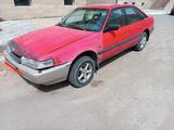 Mazda 626 1990 годаfor550 000 тг. в Астана – фото 3