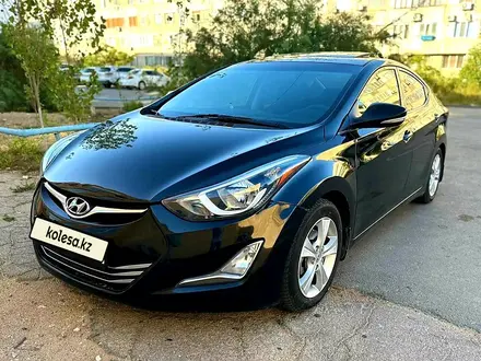 Hyundai Elantra 2015 года за 6 500 000 тг. в Актау – фото 2