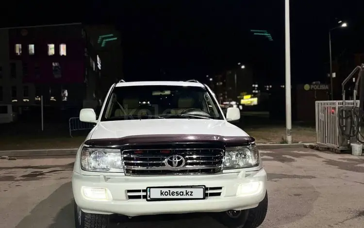 Toyota Land Cruiser 2004 годаүшін9 000 000 тг. в Актобе